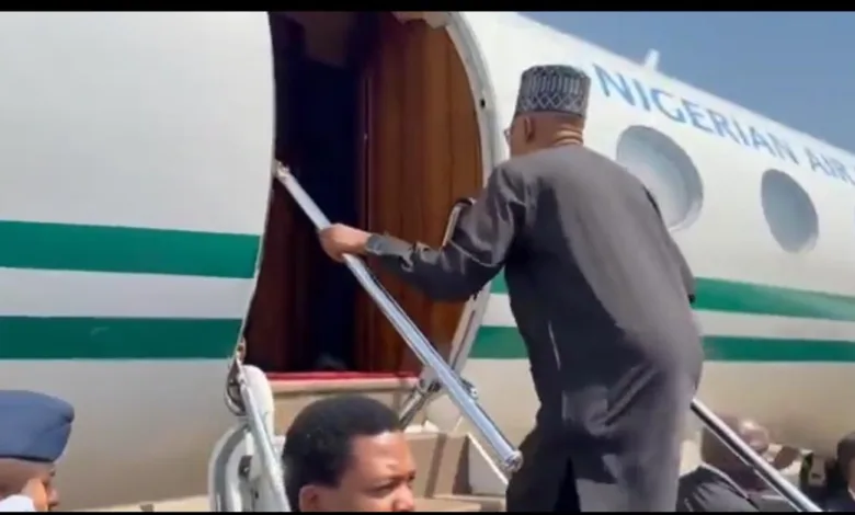 Vice-President Shettima departs Abuja to expedite recovery of Kebbi schoolgirls 1 IMG 20251119 WA0013