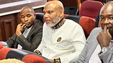 Judge orders Nnamdi Kanu out of Abuja Court for disrupting proceedings 10 IMG 20251120 WA0002