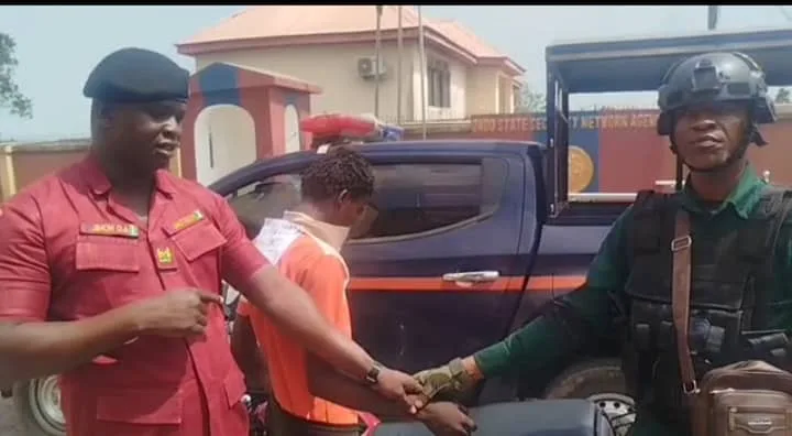 Amotekun nabs teen robber who fled Kwara to Ondo 1 IMG 20251120 WA0003