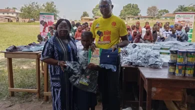 NGO distributes educational materials to vulnerable schoolgirls in Osun 1 IMG 20251120 WA0040