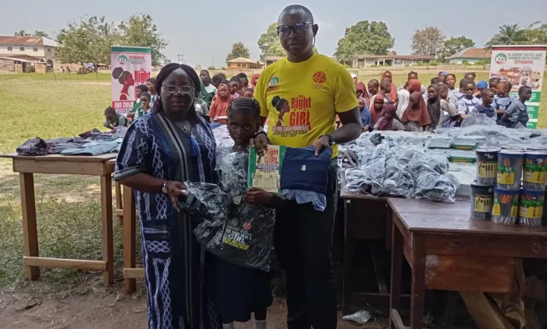NGO distributes educational materials to vulnerable schoolgirls in Osun 1 IMG 20251120 WA0040