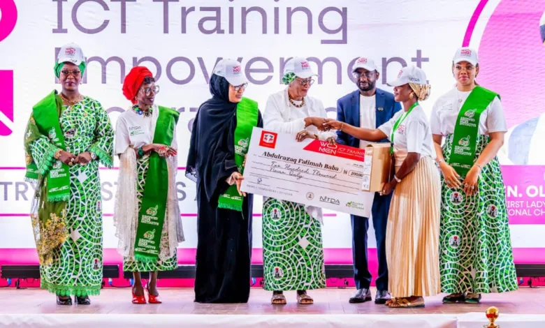 RHI: NITDA concludes women's ICT training 5 IMG 20251121 WA0009