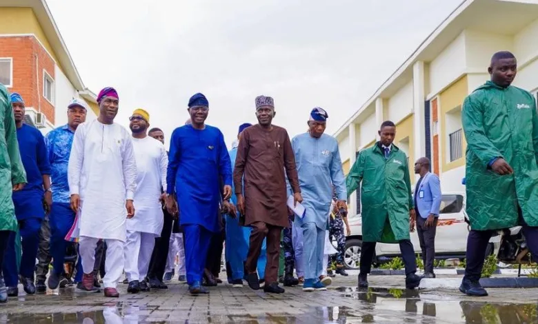 Sanwo-Olu unveils 233-unit housing estate in Eti-Osa, expands Lagos home supply 3 IMG 20251121 WA0024