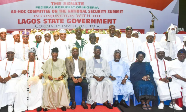 S’West govs, senators, traditional rulers, others devise plan to tackle insecurity 1 IMG 20251121 WA0041