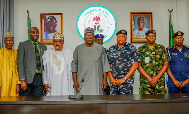 Kwara holds security council meeting as army, police deploy tactical teams in state 1 IMG 20251121 WA0043