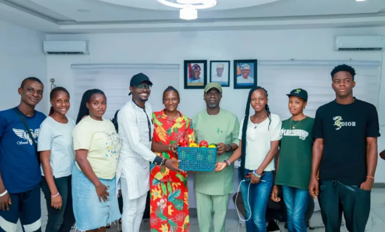 Ojodu youths unveil first soilless farm harvest, earn Odunmbaku’s support 1 IMG 20251122 WA0007