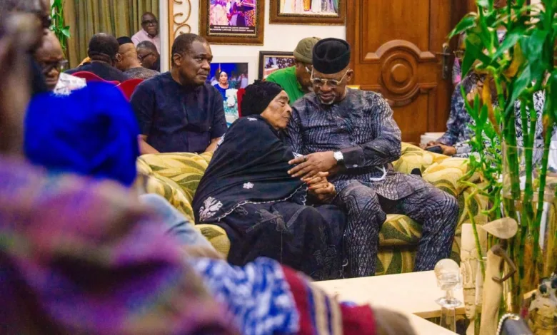 Dapo Abiodun visits Segun Awolowo's mother, Abbah Folawiyo, commiserates with family 5 IMG 20251123 WA0004