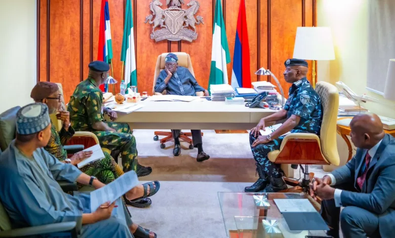 PHOTO NEWS: President Tinubu holds emergency security meeting following hostage release 5 IMG 20251123 WA0051