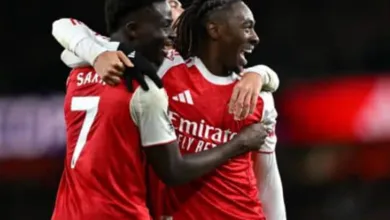 EPL: Eze's hat-trick inspires Arsenal to 4-1 demolition of Tottenham 7 IMG 20251123 WA0052