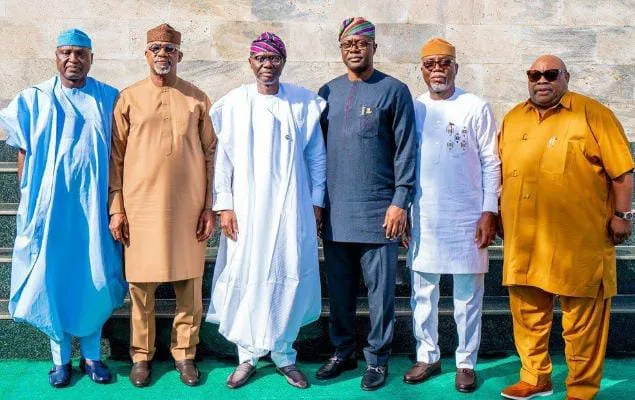 JUST IN: South-West governors hold security meeting in Ibadan 1 IMG 20251124 WA0014