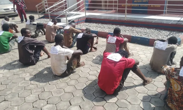 Amotekun tightens school security, parades 16 suspects in Ondo 1 IMG 20251125 WA0002 1