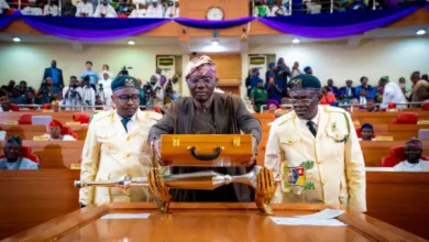 BREAKING: Sanwo-Olu presents N4.2trn 2026 budget estimate before Lawmakers 4 IMG 20251125 WA0018