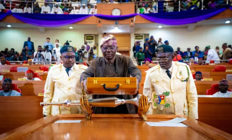 BREAKING: Sanwo-Olu presents N4.2trn 2026 budget estimate before Lawmakers 1 IMG 20251125 WA0018