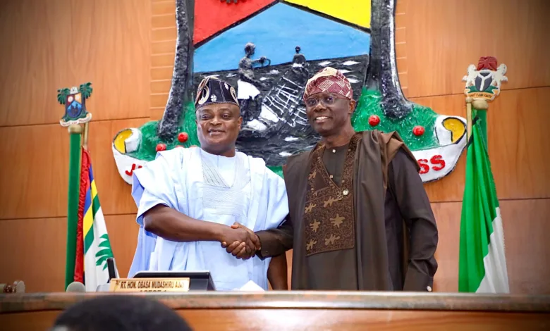 Lagos Speaker applauds Sanwo-Olu's leadership, backs N4.237trn 'Budget of shared prosperity' 1 IMG 20251125 WA0026