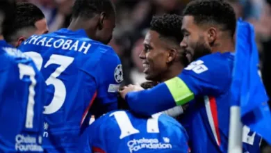 Chelsea, Dortmund win big, Man City flop at home in Champions League 3 IMG 20251126 WA0001