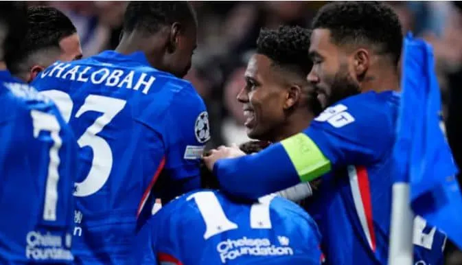 Chelsea, Dortmund win big, Man City flop at home in Champions League 1 IMG 20251126 WA0001