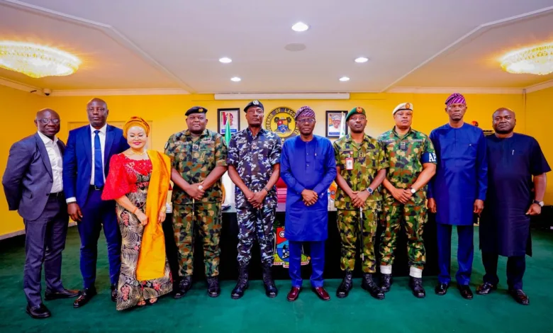 Sanwo-Olu reaffirms Lagos’ safety after security council briefing 1 IMG 20251126 WA0029
