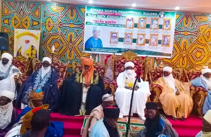 Kwara North monarchs renew 2027 governorship bid, demand zoning to region 1 IMG 20251127 WA0007