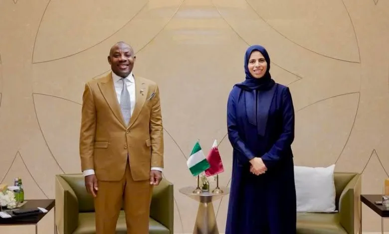 Nigeria advances talks in Doha to enhance learning for Almajiri pupils 3 IMG 20251127 WA0014