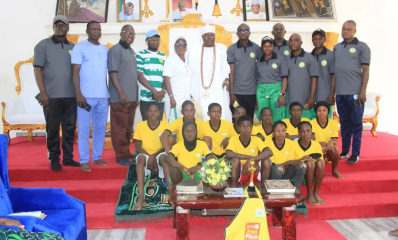 Olomu of Omu-Aran hails stakeholders as Ifelodun tops Kwara South U-15 Table Tennis 3 IMG 20251130 WA0000