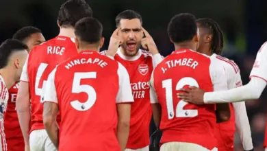Merino's equaliser secures Arsenal one point against 10-man Chelsea 12 IMG 20251130 WA0019