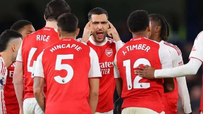 Merino's equaliser secures Arsenal one point against 10-man Chelsea 1 IMG 20251130 WA0019