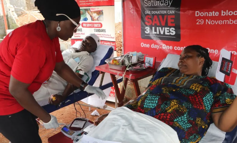 Lagos leads Africa in maiden Red Saturday blood drive, targets 10,000 units 7 IMG 20251130 WA0043