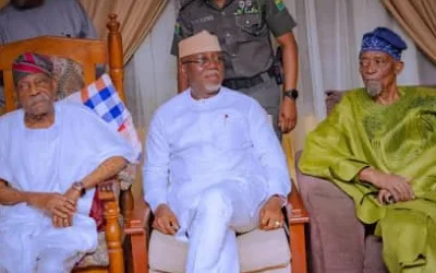 Ajulo commends Aiyedatiwa for visionary leadership at South-West Engagement Summit 2025 3