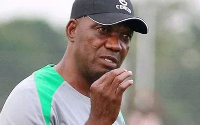 Super Eagles will seize World Cup playoff chance – Eguavoen 1