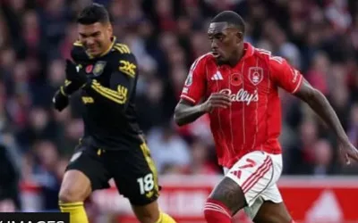 Amad Diallo late strike earns United point at Nottingham Forest 1