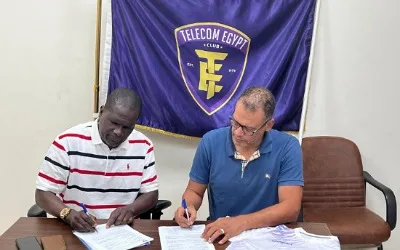 Flying Eagles coach Zubair joins Egyptian side Telecom Egypt SC 3