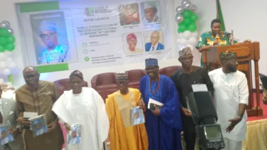 Yakubu Mohammed launches memoir 'Beyond Expectations' as media veterans, leaders laud his legacy 4 IMG 20251104 133846 275
