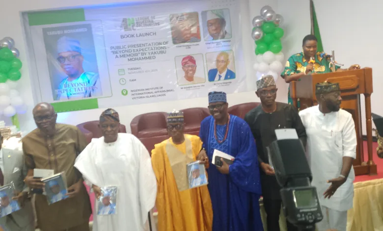 Yakubu Mohammed launches memoir 'Beyond Expectations' as media veterans, leaders laud his legacy 13 IMG 20251104 133846 275