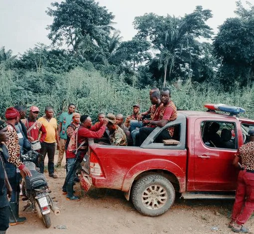 Security operatives arrest suspected killers of farmers in Akure 1 IMG 20251104 142152