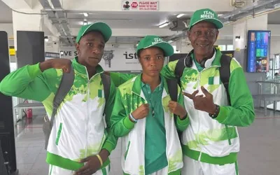 Team Nigeria departs for 2025 Islamic Solidarity Games in Riyadh 1