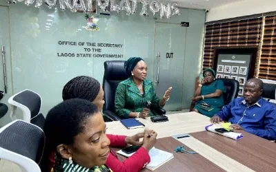 Ogunlana assumes duty as Lagos Permanent Secretary, pledges professionalism teamwork 1