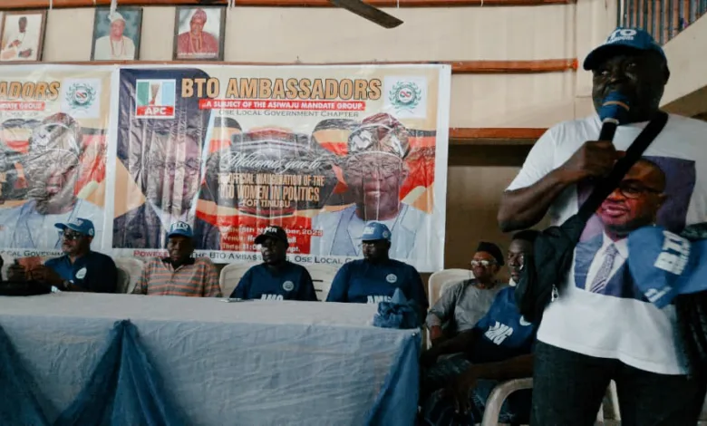 2027: Ose women mobilise for Tinubu’s re-election 1 IMG 20251106 181312