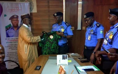 NFF, Nigeria Police commit to greater safety, security measures in Abuja 1