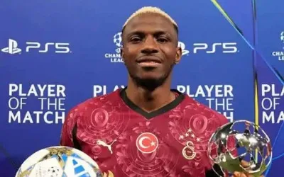 Osimhen sets sight on Champions League golden boot 1