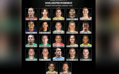 Super Falcons' goalie Nnadozie makes FIFA's shortlist for Best Goalkeeper Award 1