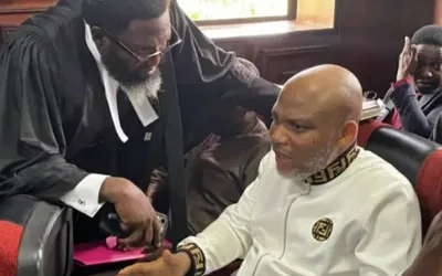 Law, justice, and the hypocrisy of Kanu’s moral posturing, by Chioma Ahaghotu 1