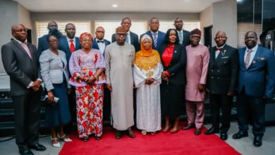 Oyebanji swears in 10 permanent secretaries, says appointments merit-based 10 IMG 20251107 194827