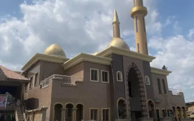 Sarkin Gobir hails Emir of Ilorin over ultramodern Imam Gambari Mosque reconstruction 1