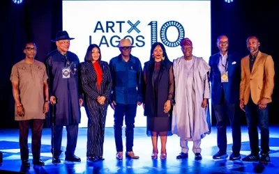 Sanwo-Olu, Edun, Atedo Peterside, others attend Art X Lagos 10th anniversary exhibition 7