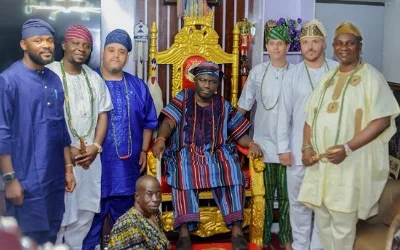 Preserve African religious heritage, Alaafin of Oyo urges diaspora yoruba 3