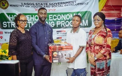Lagos strengthens Household Economic Programme, empowers 200 families 1