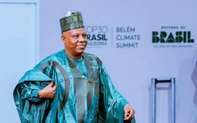 Shettima departs Brazil after successful COP30 engagements 1