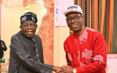 President Tinubu hails re-election of Governor Soludo 1