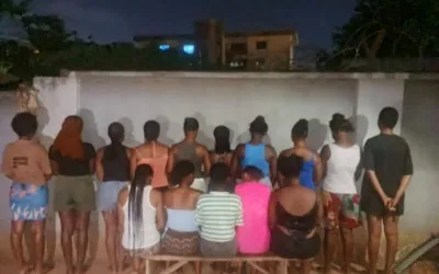 Police dismantle sex trafficking syndicate posing as job firm in Akure 1