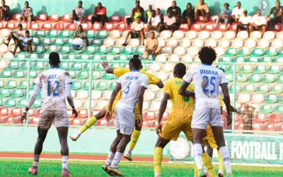 Ikorodu City stun Warri Wolves in Ozoro as Abia derby ends goalless 1